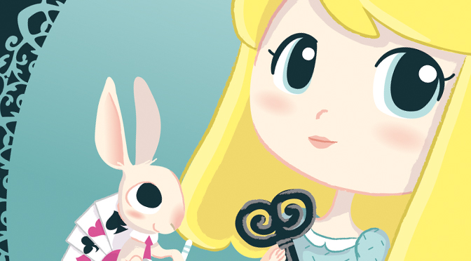 Chibi Alice in wonderland