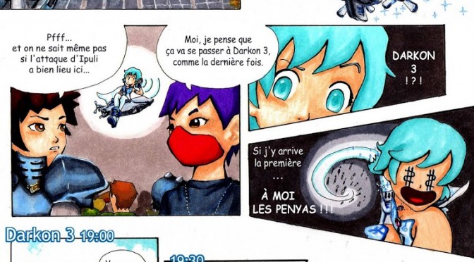 BD Flyff   Concours comics