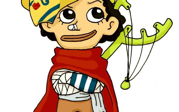 Usopp le tireur d'élite du manga one piece