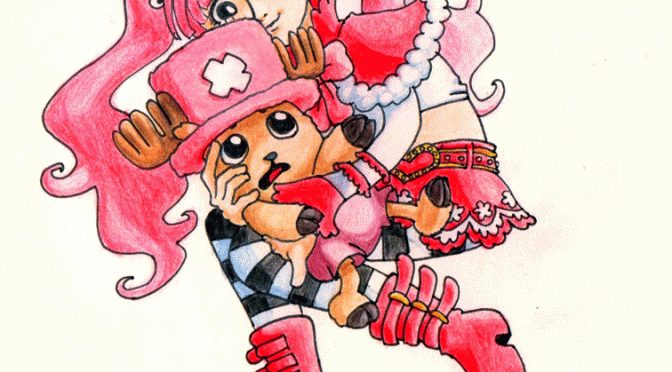 Perhona la princesse fantôme et Tony Chopper