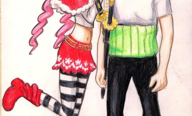 Zoro et Perona