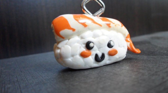 sushi fimo