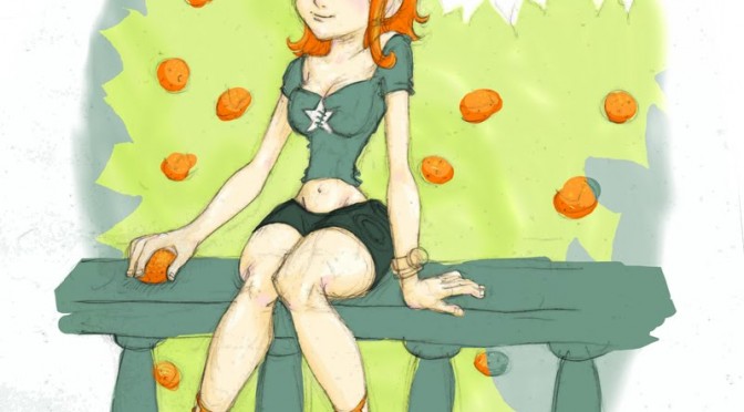 Nami de One Piece