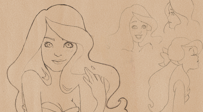 Fanart Disney – Ariel