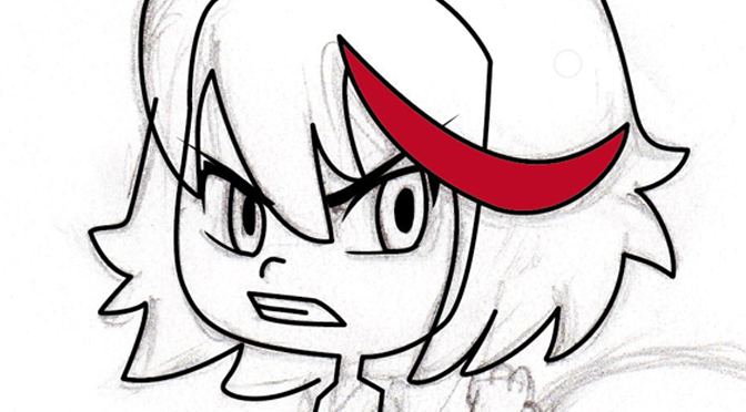 Fanart en cours d’après le manga: Kill la Kill