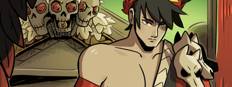 Zagreus from Hades game