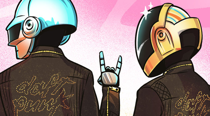 Daft Punk tribute