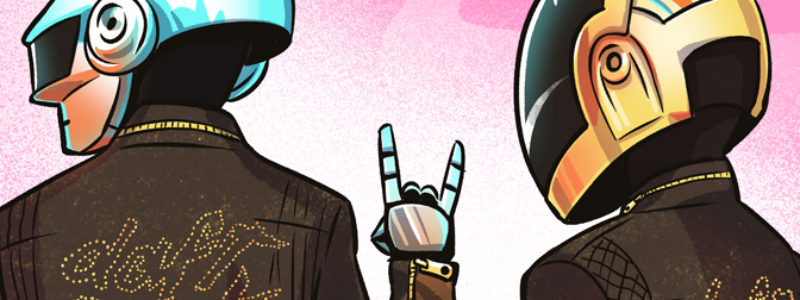 Daft Punk tribute