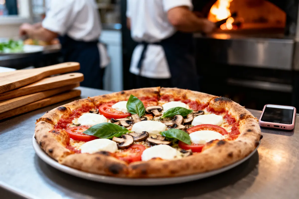 Colombine Pizza : Menu, Avis Et Adresse À Bouguenais