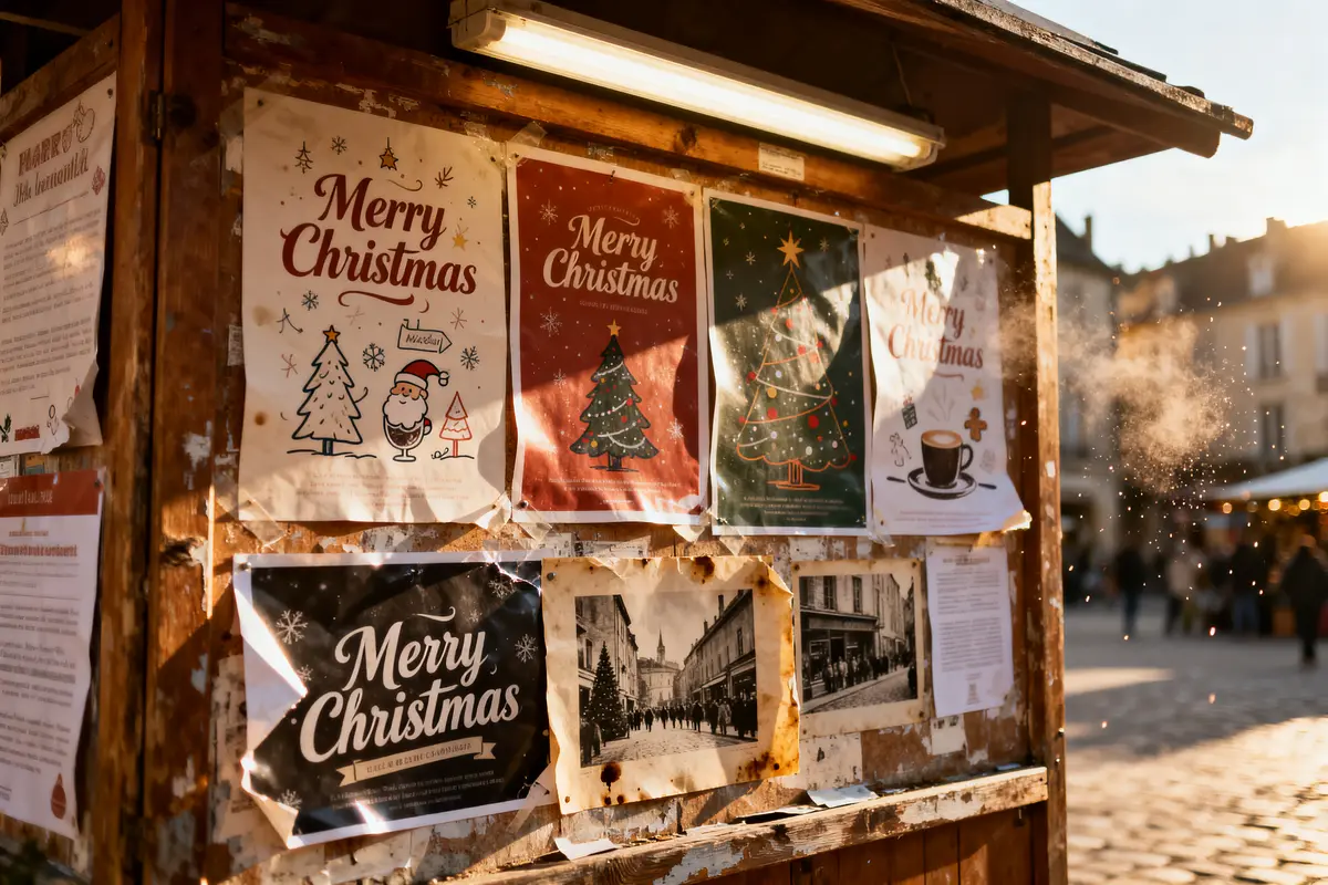 Affiche de Noël : 200+ modèles gratuits à imprimer !