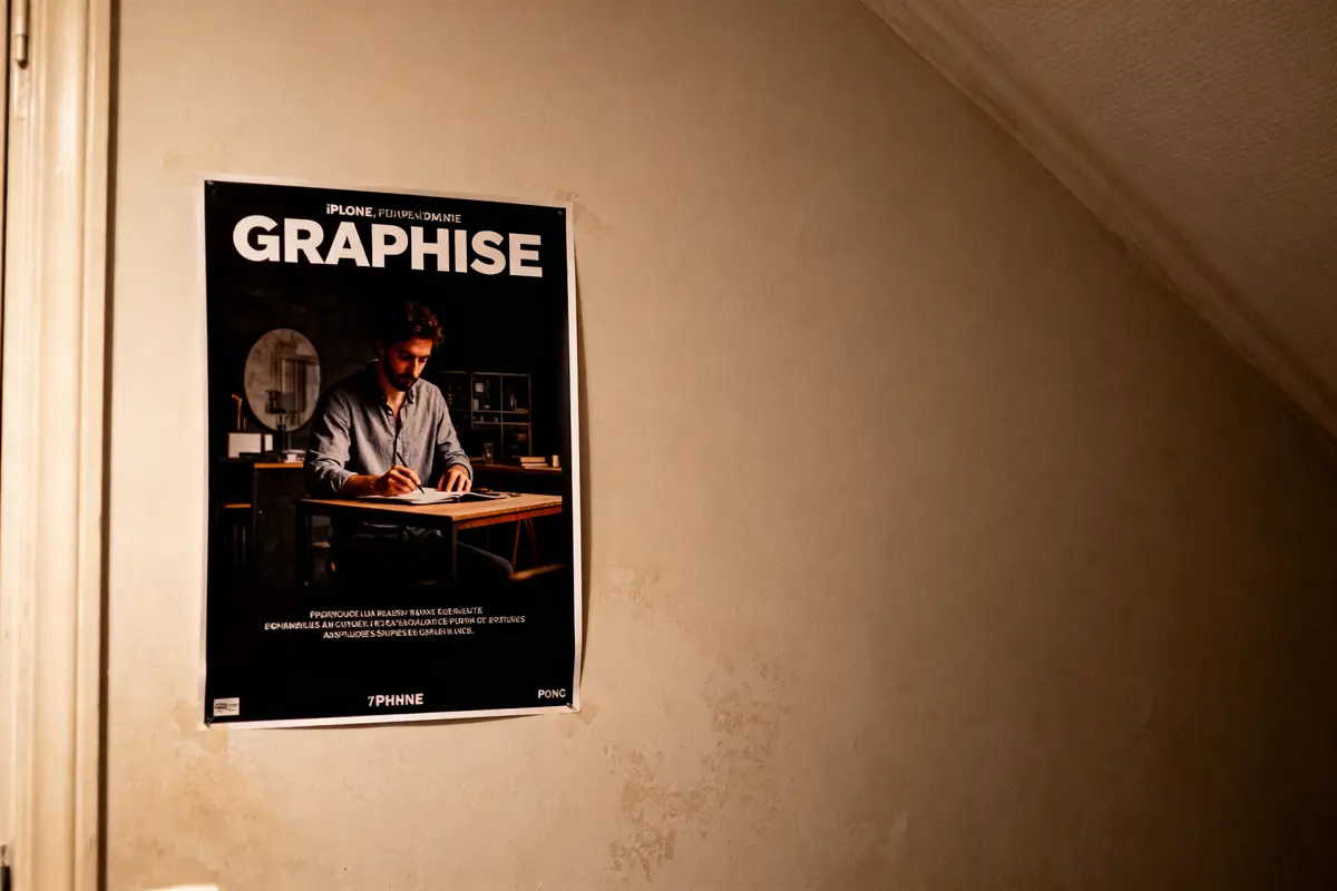 Affiche de graphiste : Inspirations et modèles à télécharger !