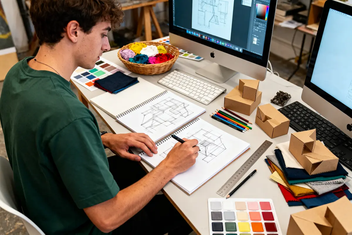 Devenir un graphiste : Quelles formations et compétences ?