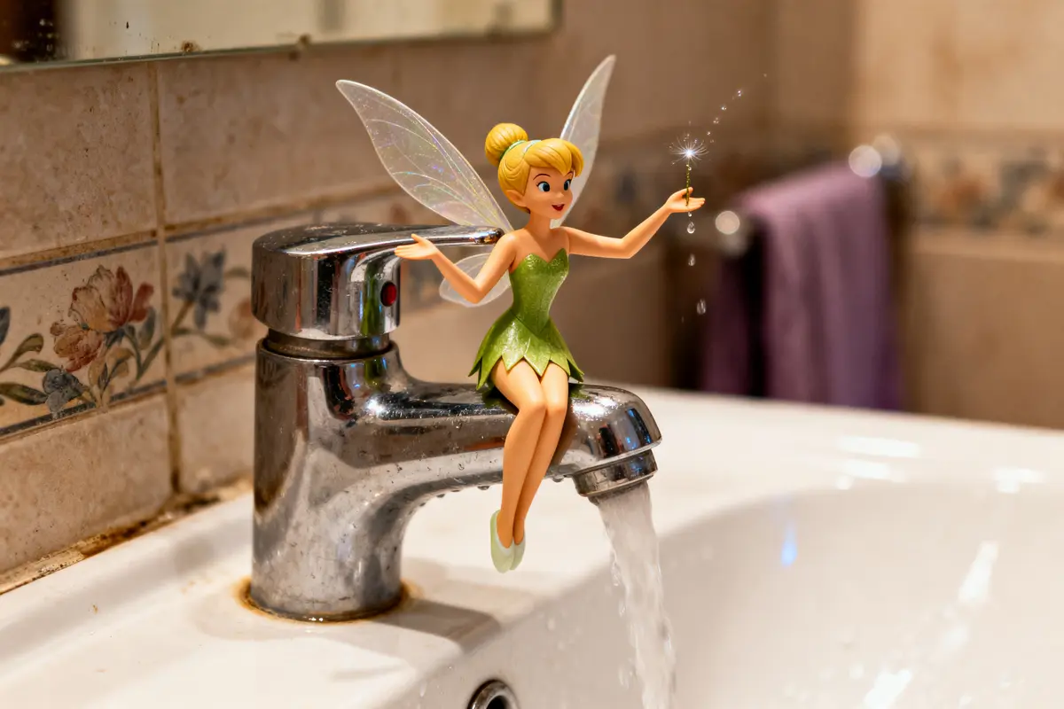 La fée du robinet : Découvrez les contes magiques !