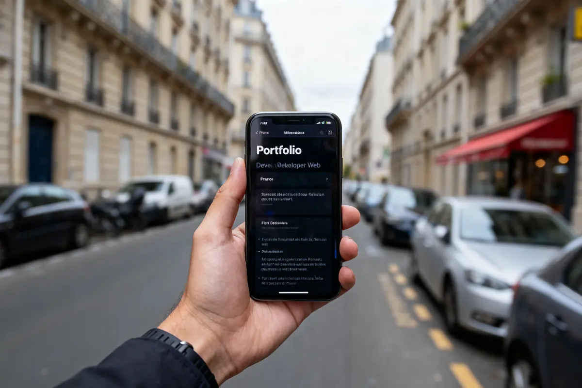 Portfolio de Développeur Web : 20 exemples pour s’inspirer