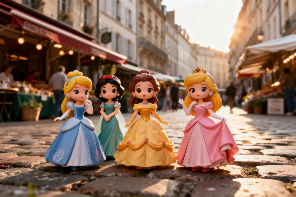 Princesses Disney Kawaii : 38 idées de dessins adorables !