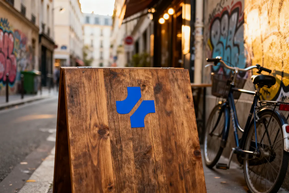 Logo bleu : Créez votre identité unique avec des modèles gratuits !