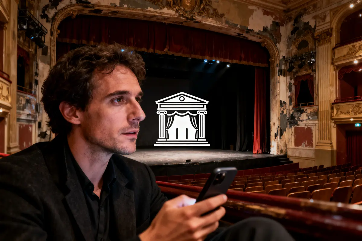 Inspirez-vous avec ces 61 exemples de logo de théâtre !