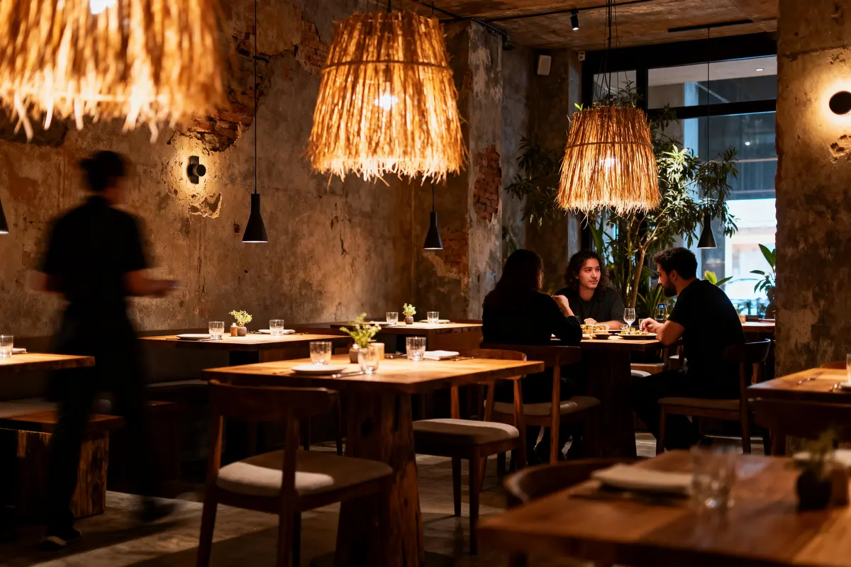 Restaurant design : 10 idées modernes à découvrir absolument !