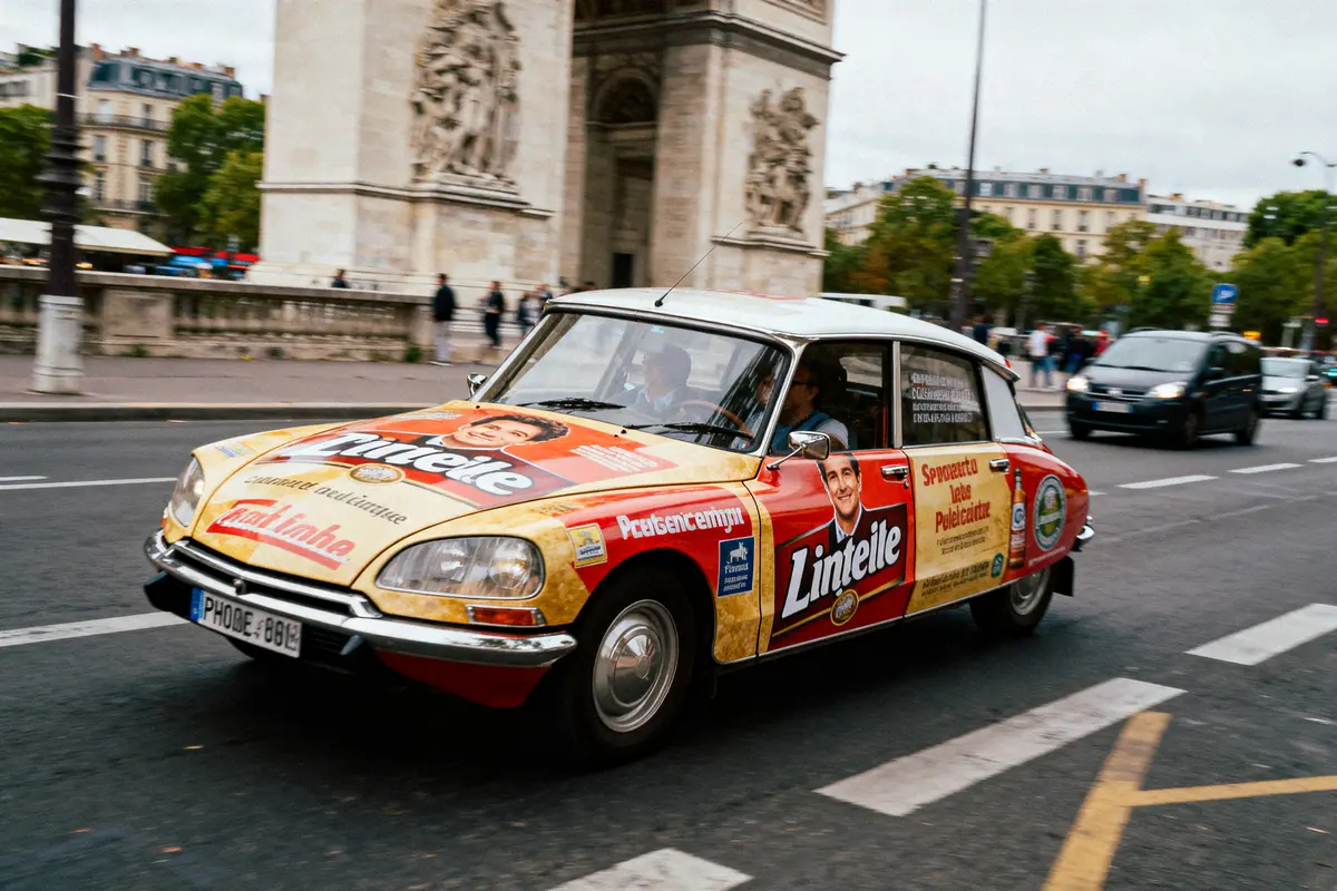 Voiture Publicitaire : Comment Gagner de l’Argent avec ?