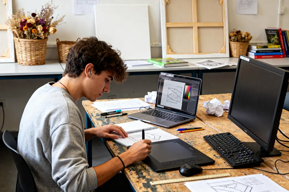 Bts graphiste : tout savoir sur le diplôme et les débouchés