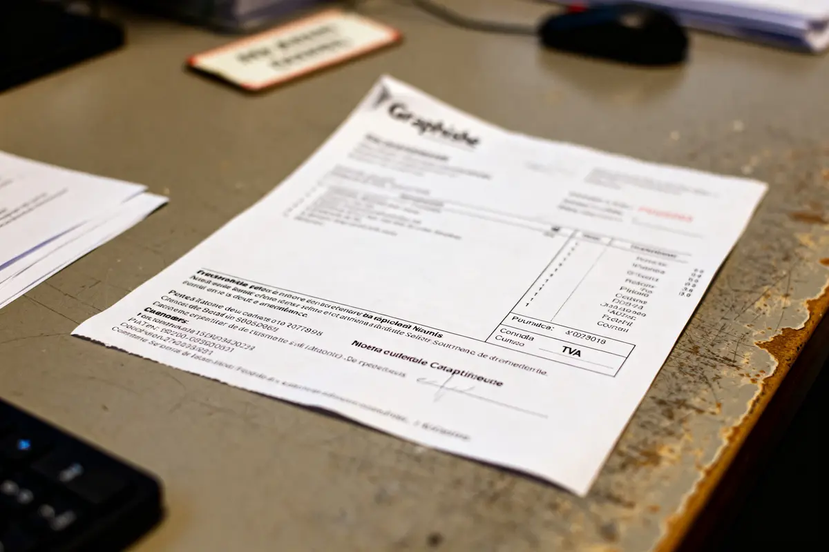 Facture de graphiste : modèle gratuit et conseils clés à suivre