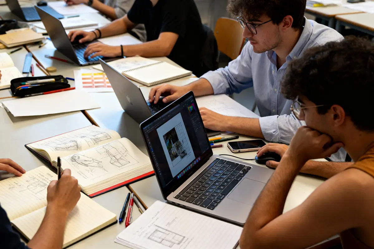 Formation pour graphiste : Choisir une formation qualifiante et certifiante