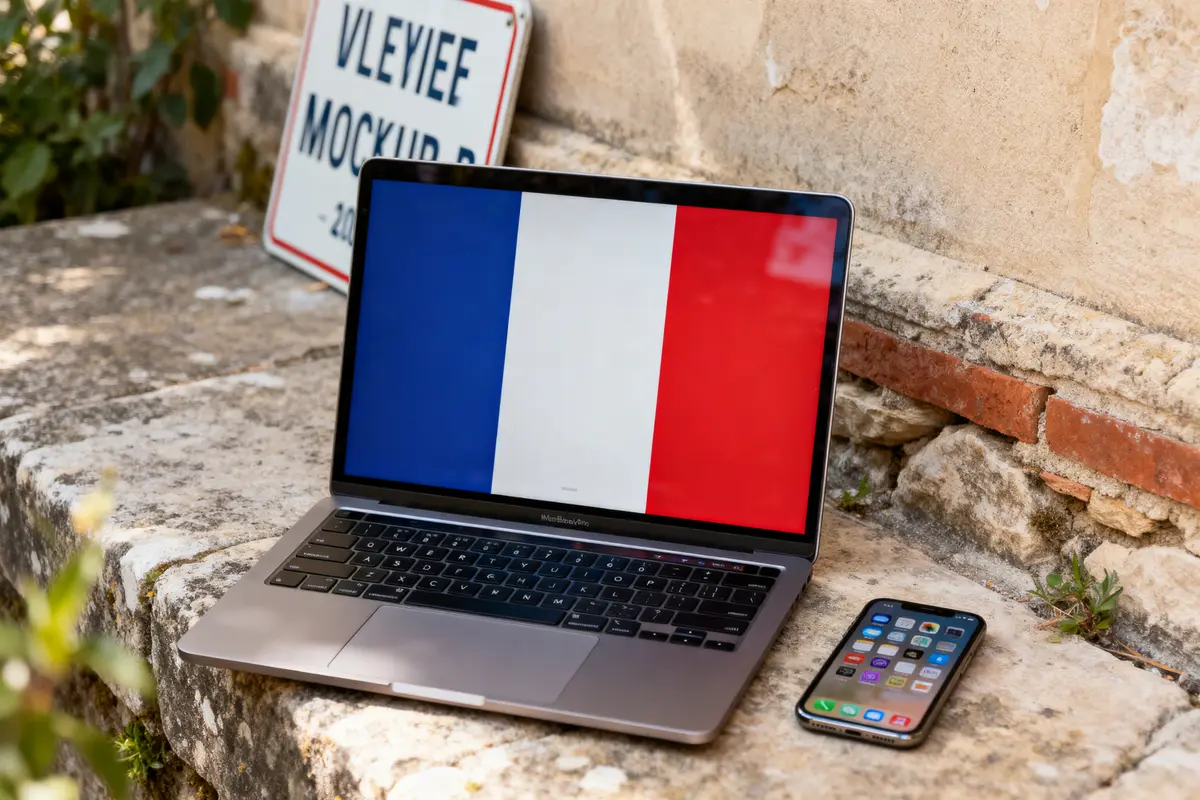 Mockup de MacBook gratuit : Images HD à télécharger facilement