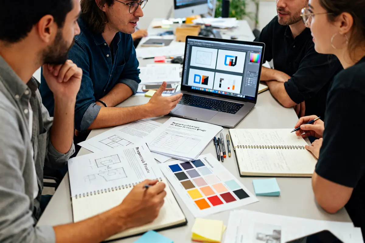 Rapport de stage de graphiste : guide complet pour réussir
