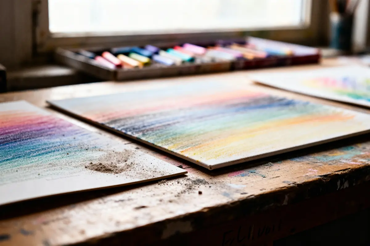 Tableaux aux pastels : techniques, styles et inspirations à découvrir