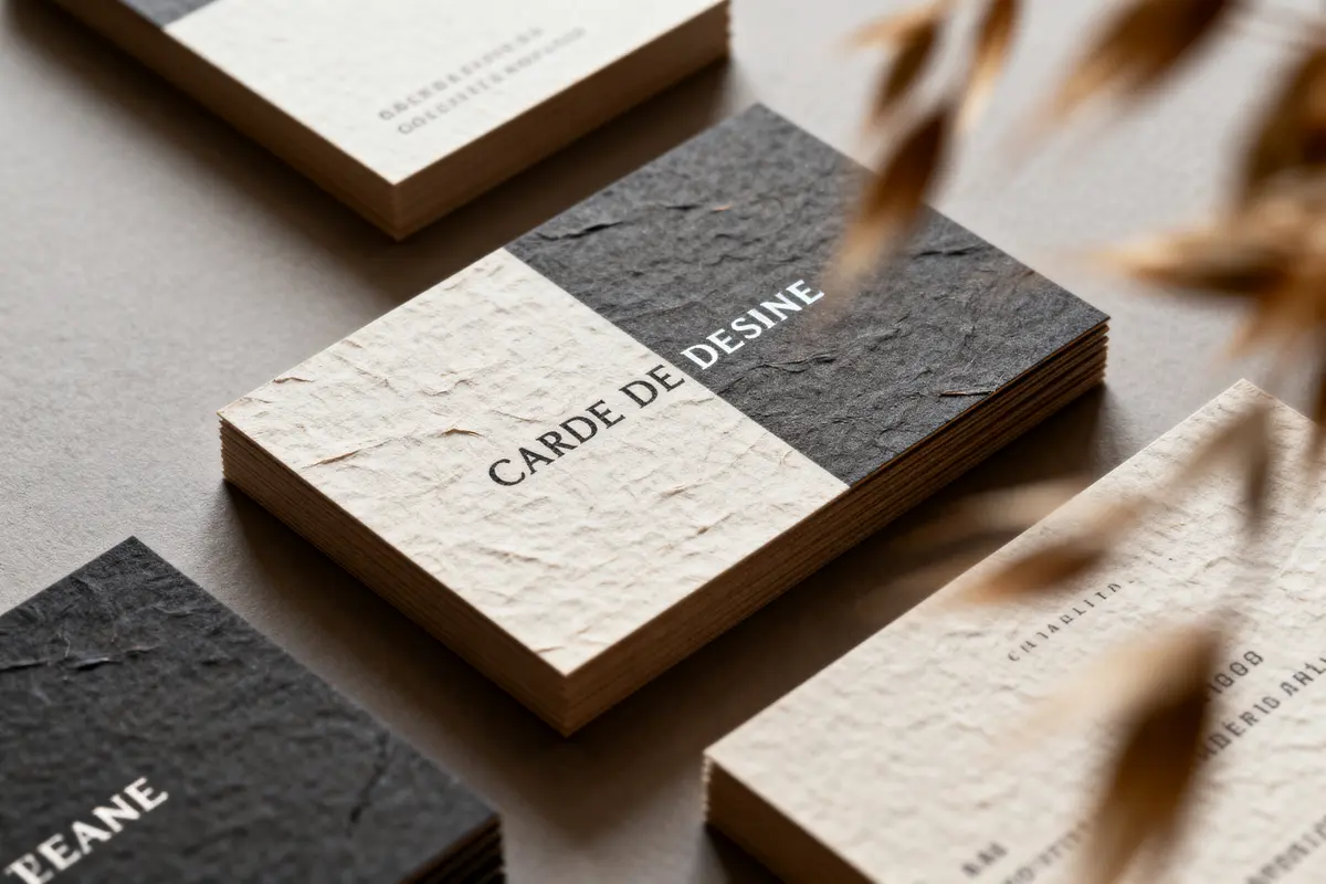 Carte de visite de mode : 10 designs inspirants à découvrir !