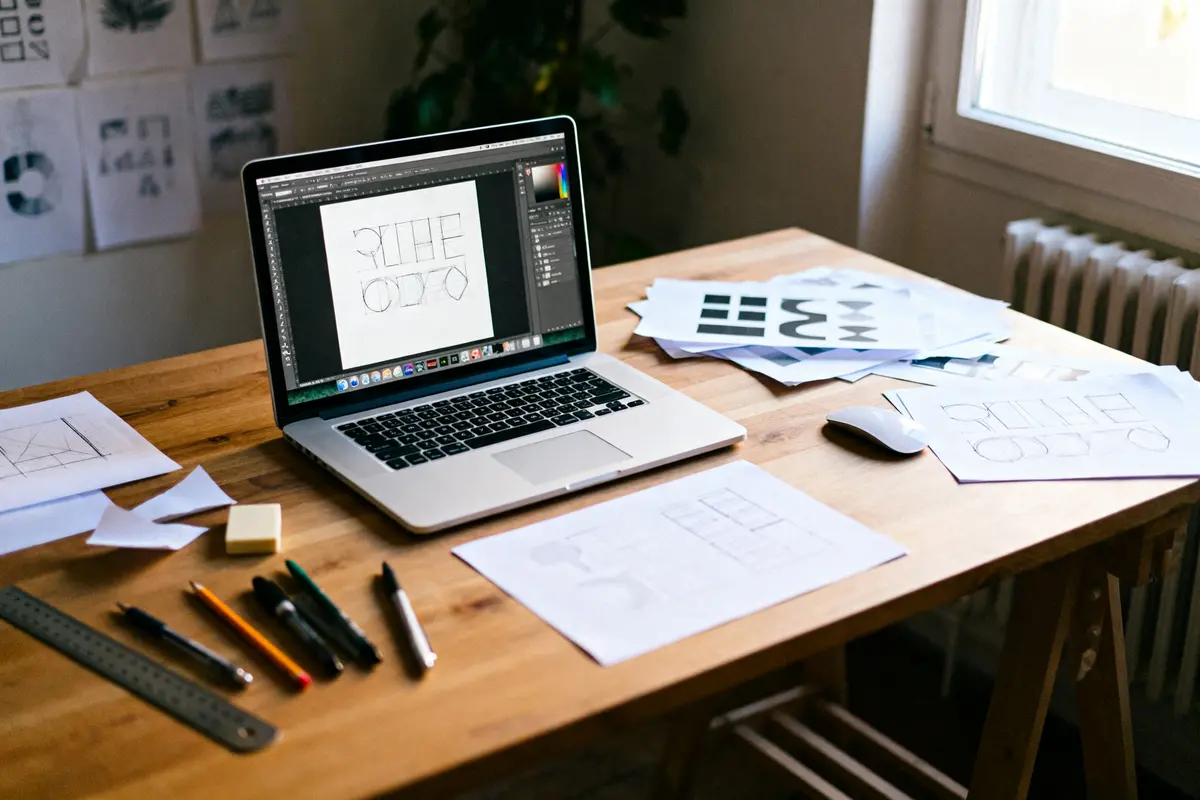 Code APE de Graphiste : Quel statut choisir pour travailler ?