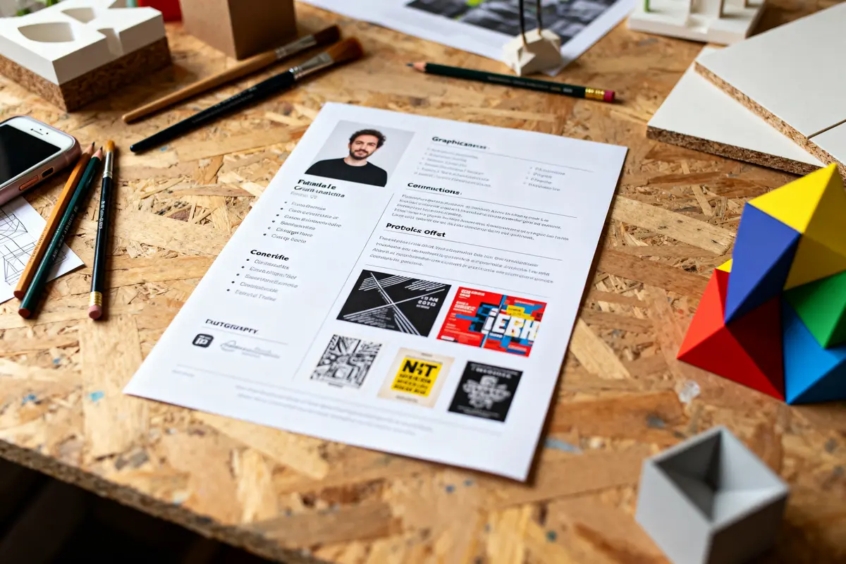 Cv de graphiste : modèles, astuces et exemples pour se démarquer