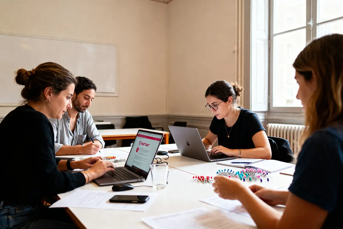 Formation Pinterest : boostez trafic, ventes et SEO facilement