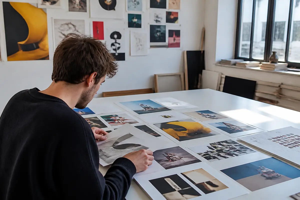 Book de Graphiste : Créez Un Portfolio Impactant !
